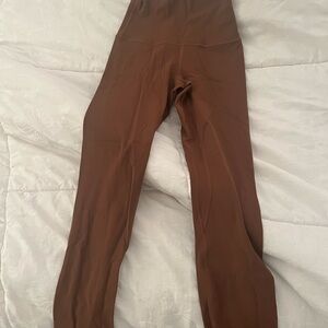 lululemon athletica Brown Leggings